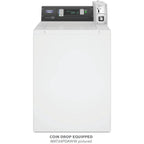  Maytag Commercial Laundry Single-Load Top-Load Washer - Coin Drop Equipped MAT24PDAXW IMAGE 1