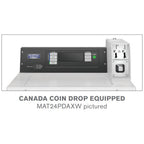  Maytag Commercial Laundry Single-Load Top-Load Washer - Coin Drop Equipped MAT24PDAXW IMAGE 2