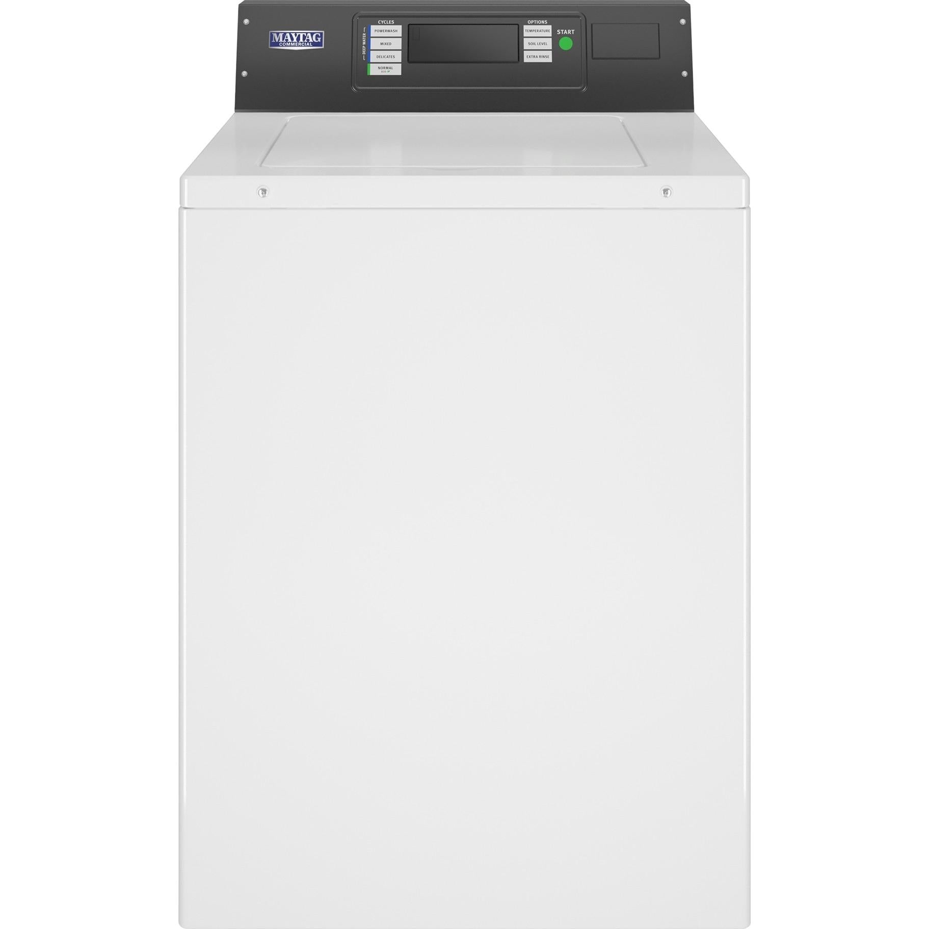  Maytag Commercial Laundry Single-Load Top-Load Washer - Card Reader Ready MAT24PRAWW IMAGE 1