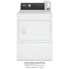  Maytag Commercial Laundry Single-Load Top-Load Matching Dryer - Card Reader Ready MDG20PRFWW IMAGE 1