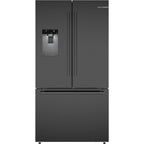  Bosch 36-inch 500 Series French Door Bottom Mount B36FD52SNB IMAGE 1
