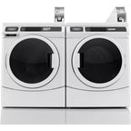  Maytag Commercial Laundry Coin Front Loading Commercial Gas Dryer MDG28PDCWW IMAGE 4