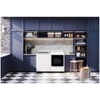  LG 7.3 cu.ft. Electric Dryer with ThinQ® DLE8200W IMAGE 12