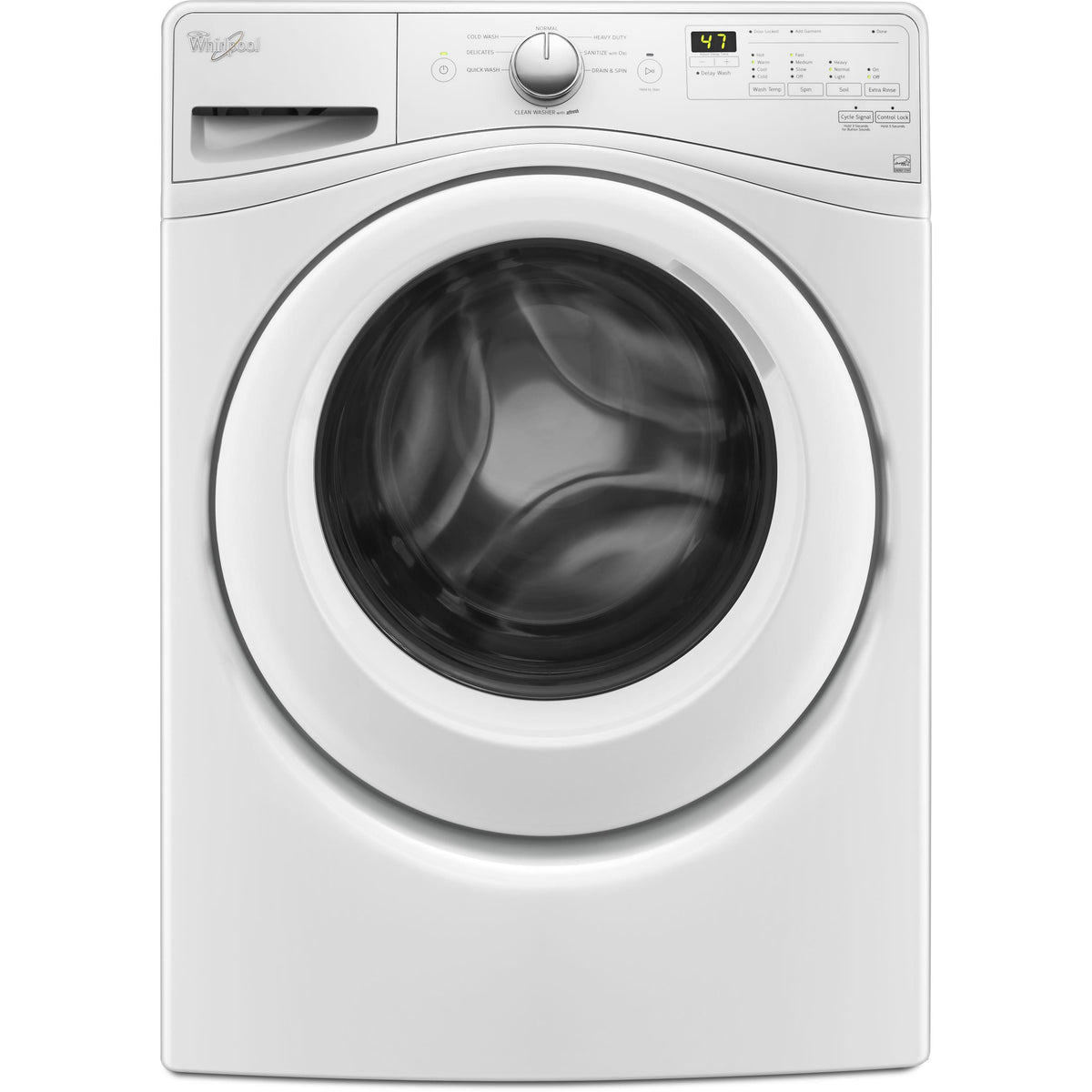  Whirlpool Laundry WFW7590FW, WED75HEFW IMAGE 2