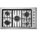  Fisher & Paykel 36-inch Built-In Gas Cooktop CG365CWACX1 (NG) IMAGE 1
