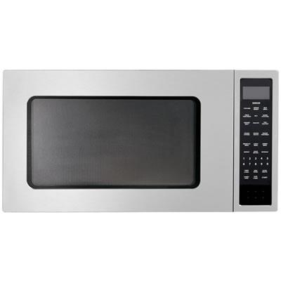  Fisher & Paykel 24-inch, 2 cu. ft. Countertop Microwave Oven MO24SS IMAGE 1