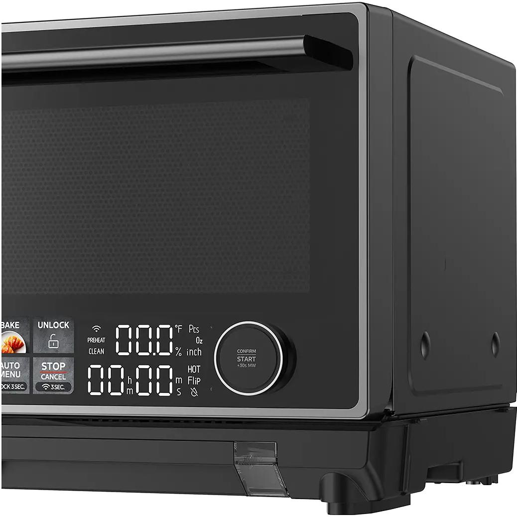  Midea 0.9 Cu. Ft. 4-in-1 Multi-Functional Microwave Oven MMC09S15ABB IMAGE 5