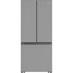  Blomberg 30-inch Counter-Depth French Door Refrigerator with Ice Maker BRFD21622SS IMAGE 1