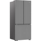  Blomberg 30-inch Counter-Depth French Door Refrigerator with Ice Maker BRFD21622SS IMAGE 2