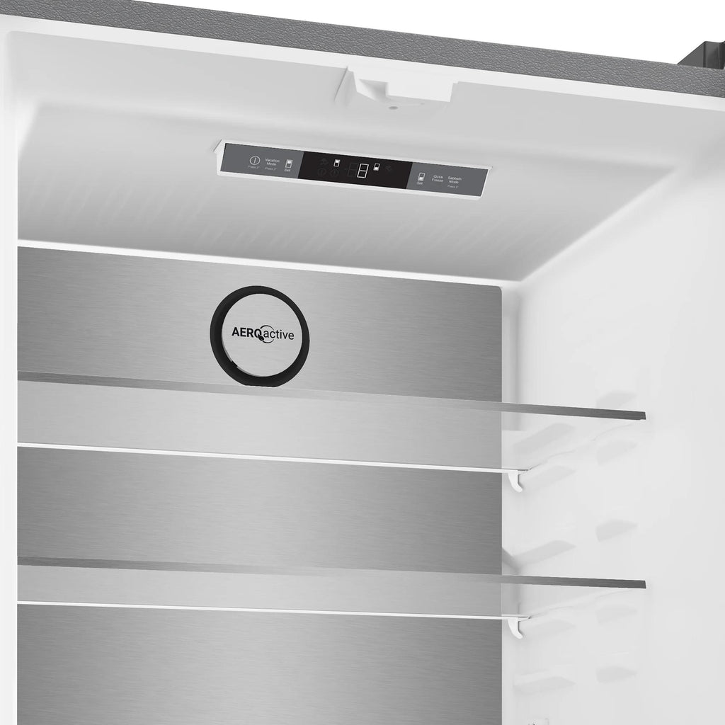  Blomberg 30-inch Counter-Depth French Door Refrigerator BRFD21612SS IMAGE 4
