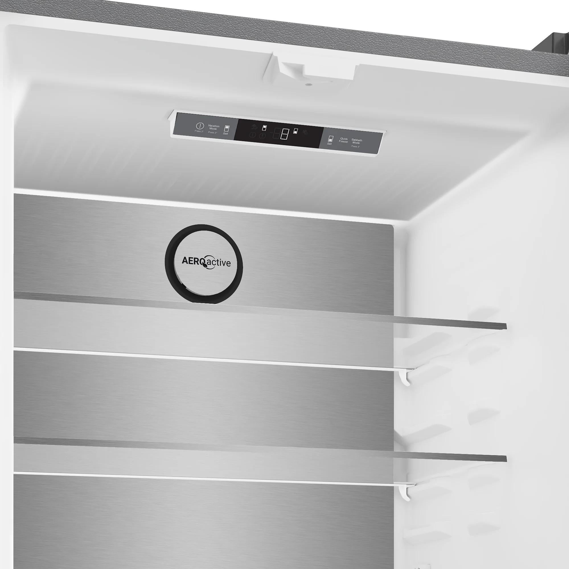  Blomberg 30-inch Counter-Depth French Door Refrigerator BRFD21612SS IMAGE 4