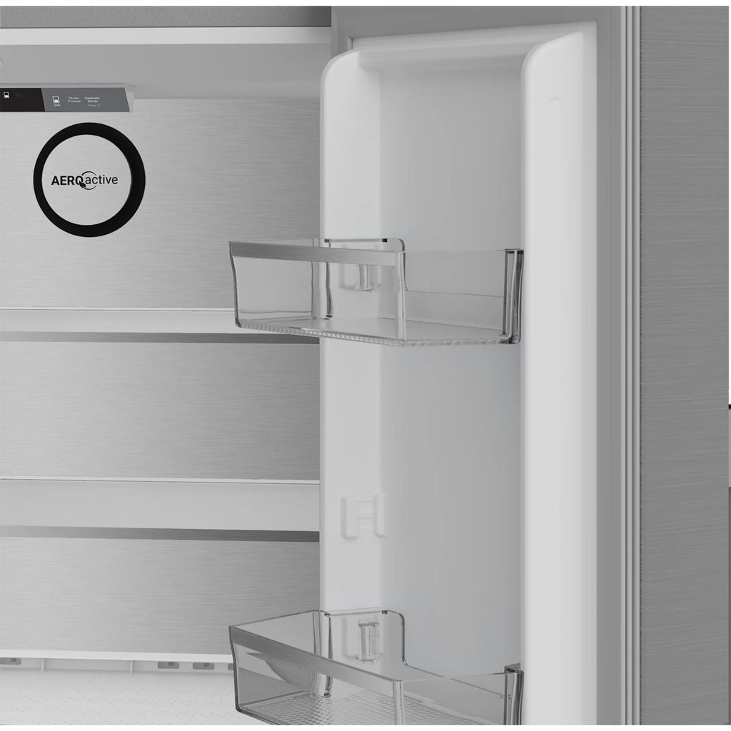  Blomberg 30-inch Counter-Depth French Door Refrigerator BRFD21612SS IMAGE 5