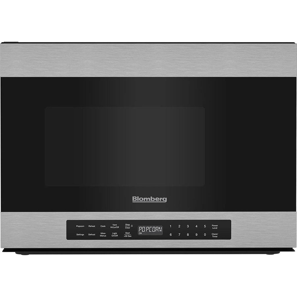  Blomberg 24-inch Over-the-Range Push Button Microwave BOTR24100SS IMAGE 1