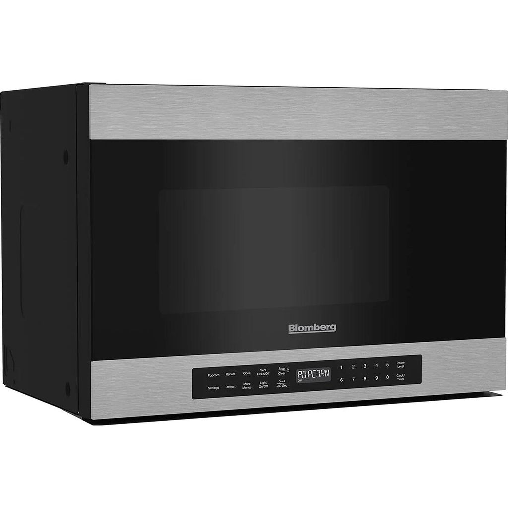  Blomberg 24-inch Over-the-Range Push Button Microwave BOTR24100SS IMAGE 2