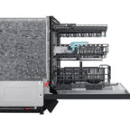  Samsung Bespoke 24-inch Built-In Dishwasher with Third Rack and AI Wash DW90F89T0UMTAA IMAGE 6