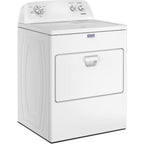  Maytag 7.0 cu. ft. Top Load Electric Dryer with Wrinkle Prevent YMED4005SW IMAGE 4