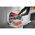  Maytag 7.0 cu. ft. Top Load Electric Dryer with Wrinkle Prevent MED4005SW IMAGE 11