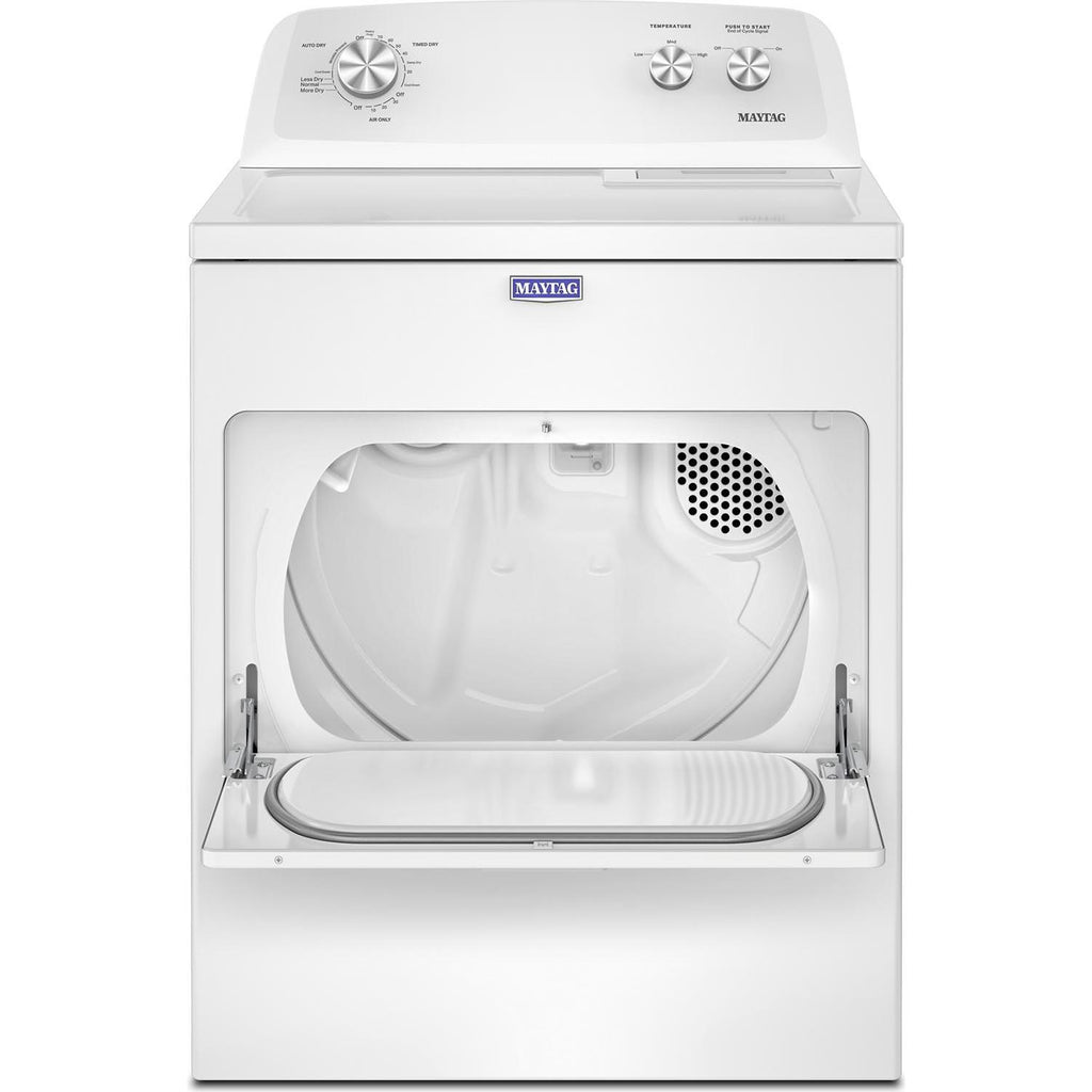  Maytag 7.0 cu. ft. Top Load Electric Dryer with Wrinkle Prevent MED4005SW IMAGE 2