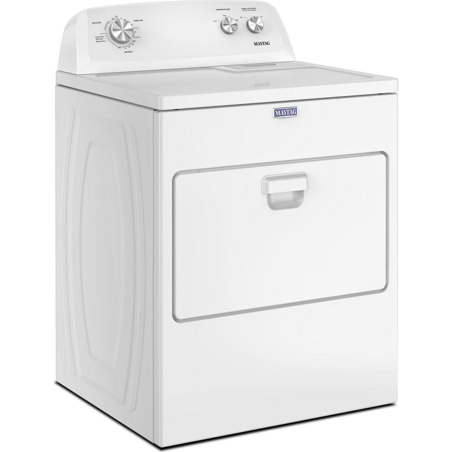  Maytag 7.0 cu. ft. Top Load Electric Dryer with Wrinkle Prevent MED4005SW IMAGE 4