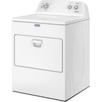  Maytag 7.0 cu. ft. Top Load Electric Dryer with Wrinkle Prevent MED4005SW IMAGE 5