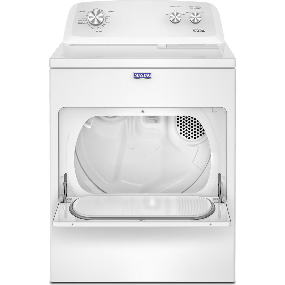  Maytag 7.0 cu. ft. Top Load Gas Dryer with Wrinkle Prevent MGD4005SW IMAGE 2