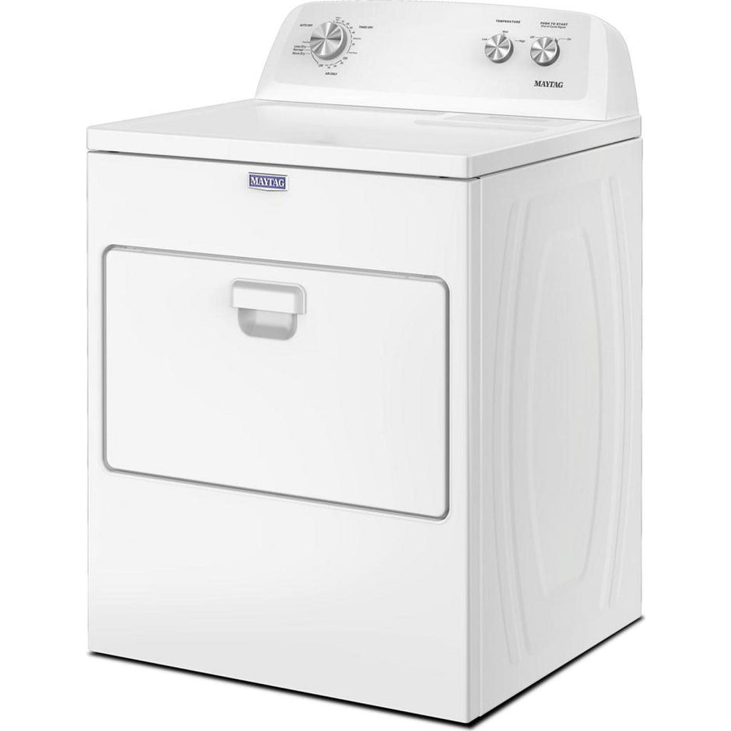 Maytag 7.0 cu. ft. Top Load Gas Dryer with Wrinkle Prevent MGD4005SW IMAGE 5
