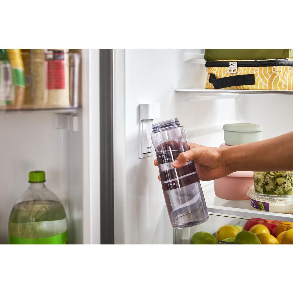 Whirlpool 36-inch, 31 cu.ft. French Door Refrigerator with Interior Water Dispenser WRFF3336SZ IMAGE 11