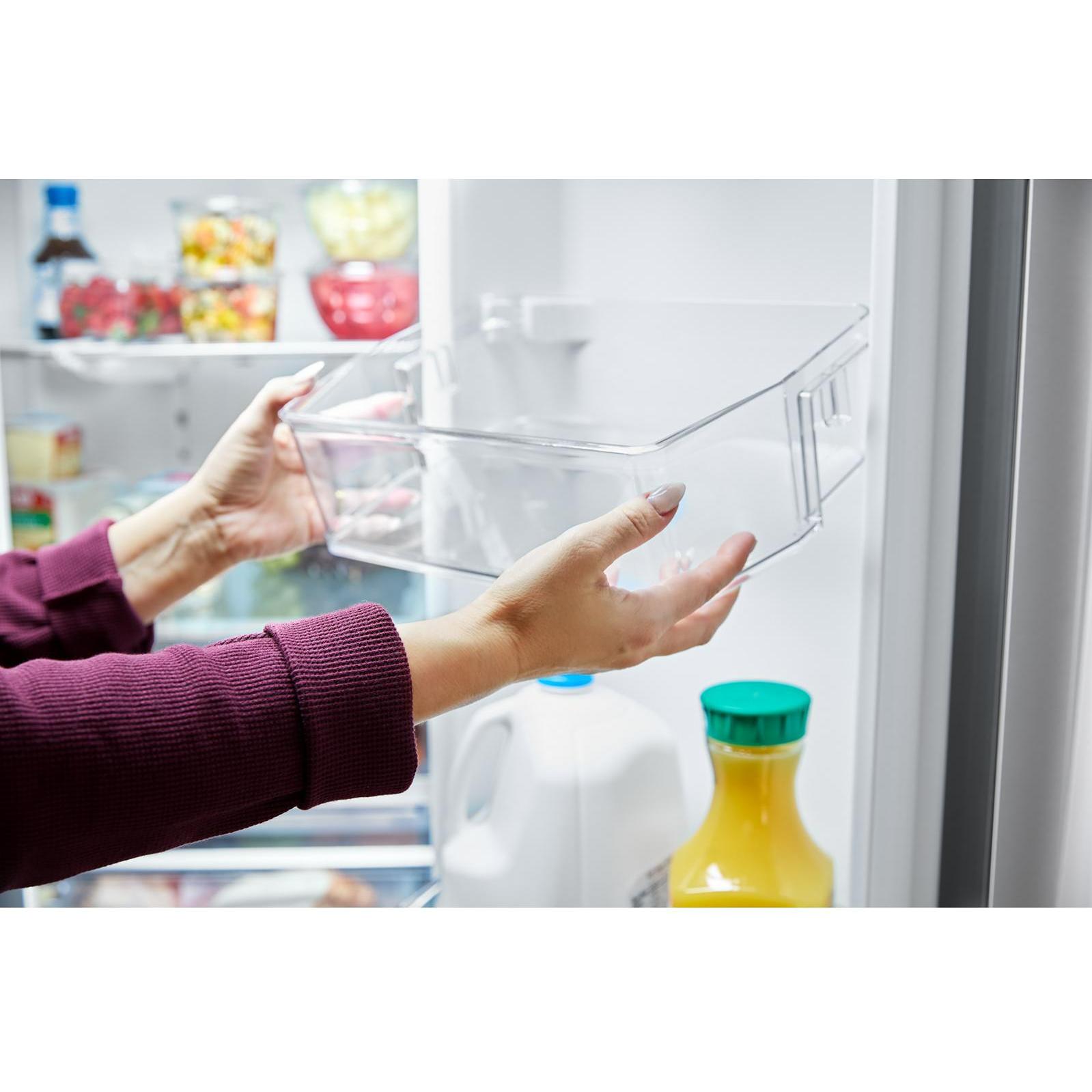  Whirlpool 36-inch, 31 cu.ft. French Door Refrigerator with Interior Water Dispenser WRFF3336SZ IMAGE 15