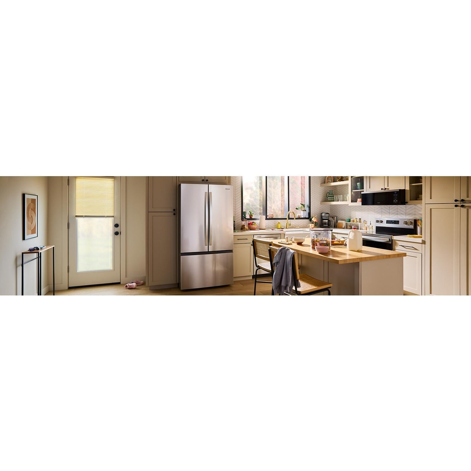  Whirlpool 36-inch, 31 cu.ft. French Door Refrigerator with Interior Water Dispenser WRFF3336SZ IMAGE 20