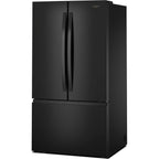  Whirlpool 36-inch, 31 cu.ft. French Door Refrigerator with Interior Water Dispenser WRFF3336SB IMAGE 6