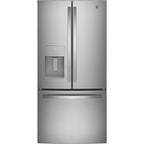  GE Profile 33-inch, 23.8 cu. Ft. French 3-door refrigerator PFE24HYRCFS IMAGE 1