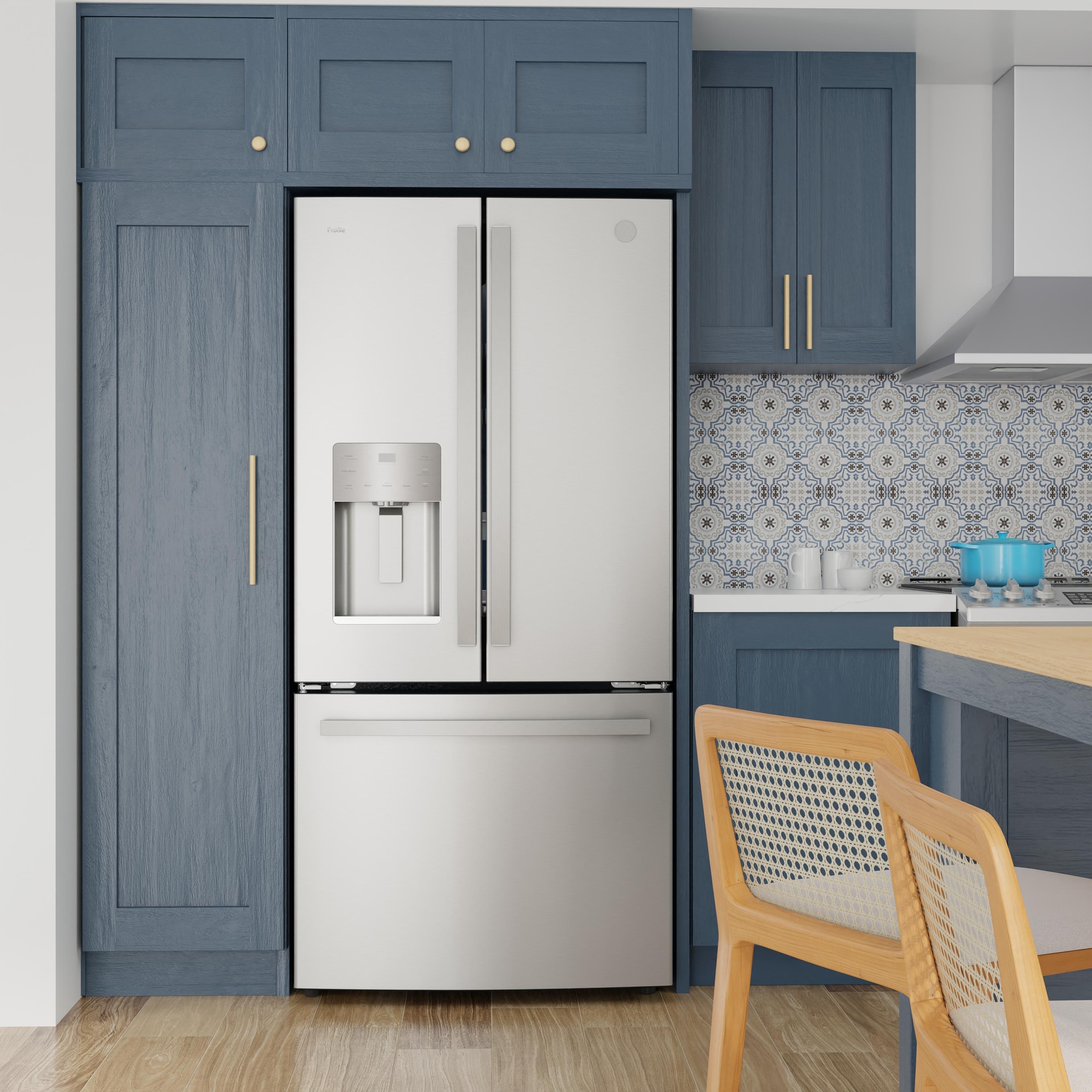  GE Profile 33-inch, 23.8 cu. Ft. French 3-door refrigerator PFE24HYRCFS IMAGE 11