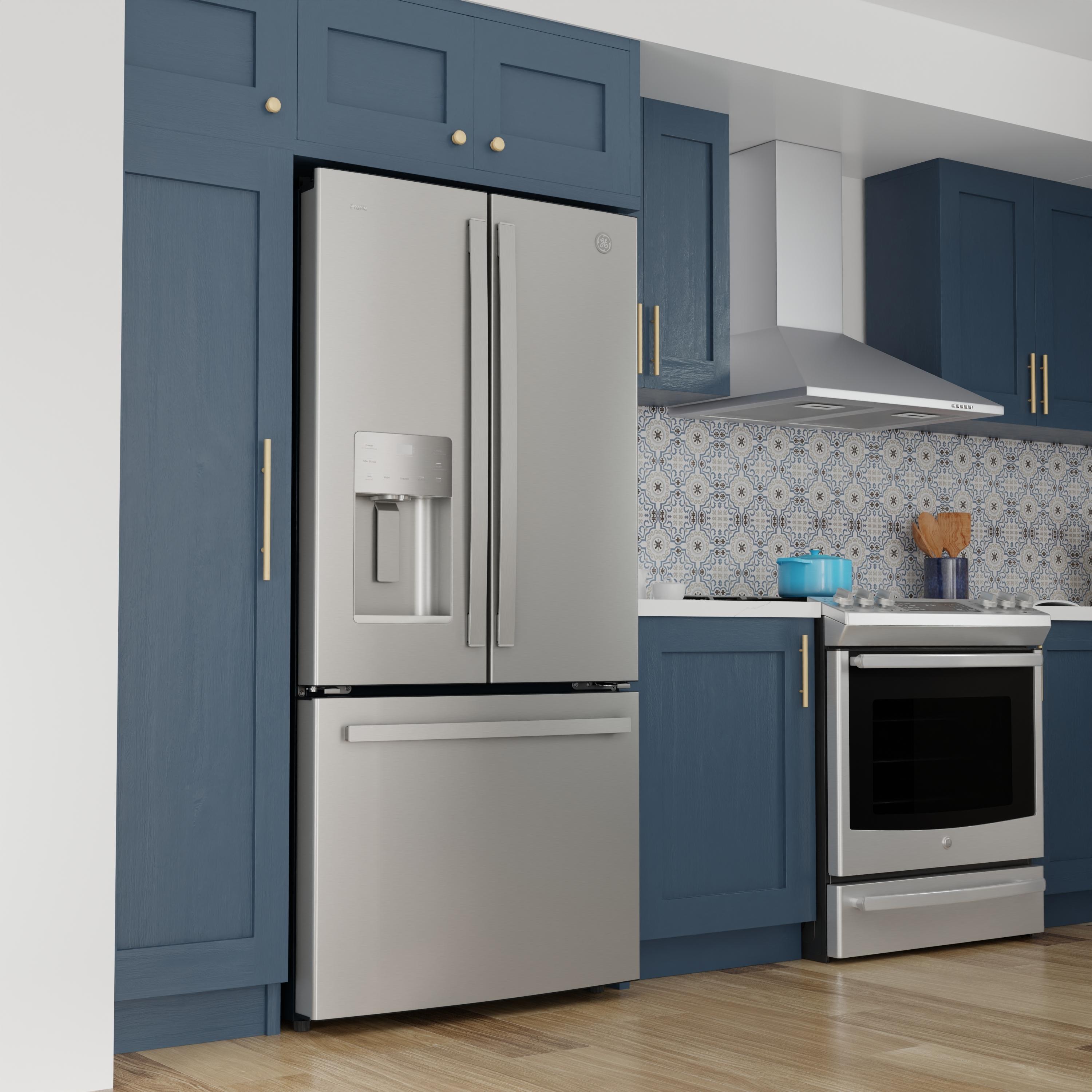  GE Profile 33-inch, 23.8 cu. Ft. French 3-door refrigerator PFE24HYRCFS IMAGE 14
