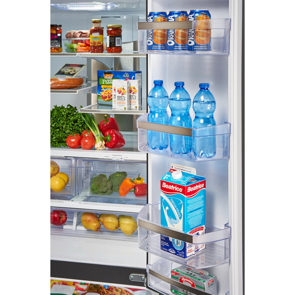  GE Profile 33-inch, 23.8 cu. Ft. French 3-door refrigerator PFE24HYRCFS IMAGE 4