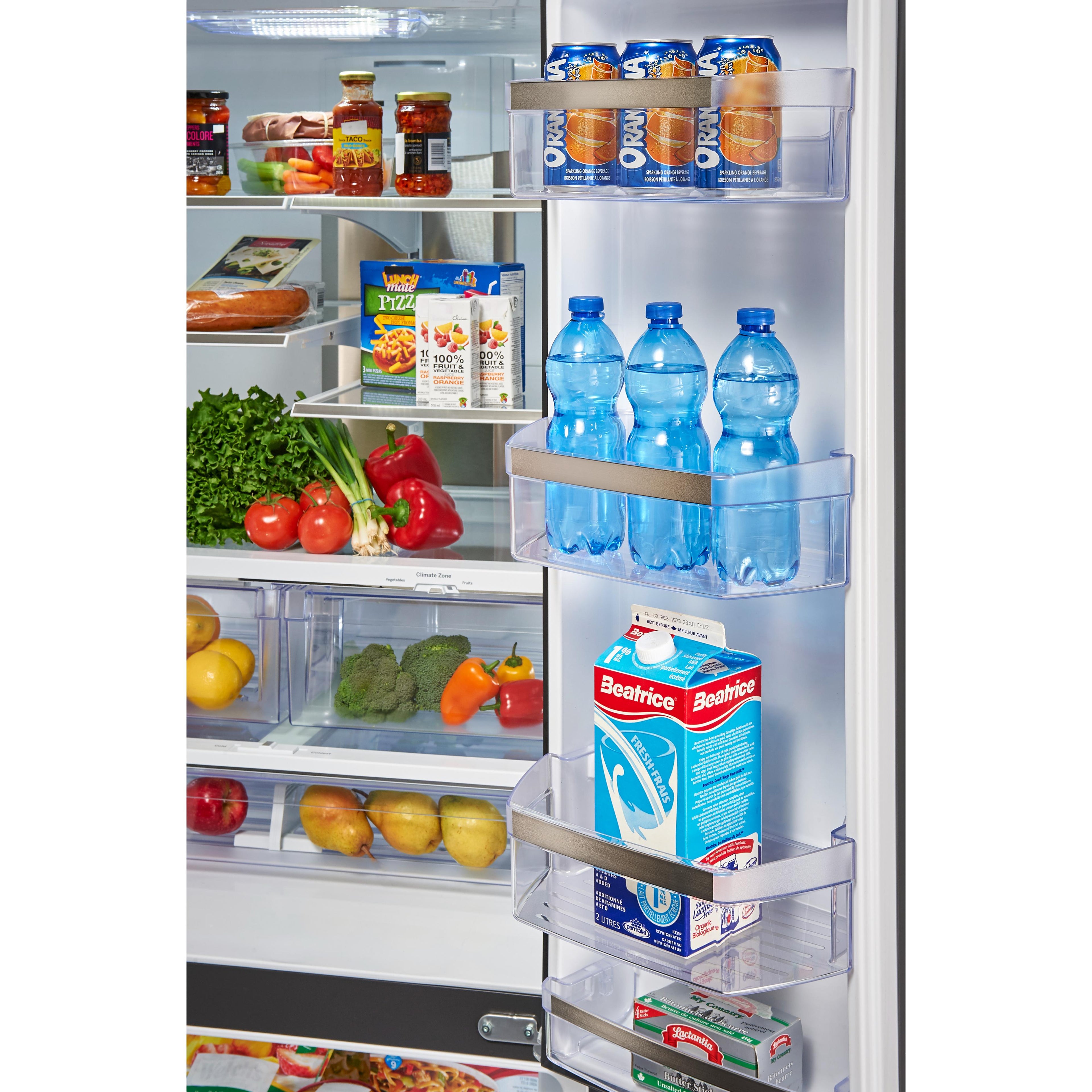  GE Profile 33-inch, 23.8 cu. Ft. French 3-door refrigerator PFE24HYRCFS IMAGE 4