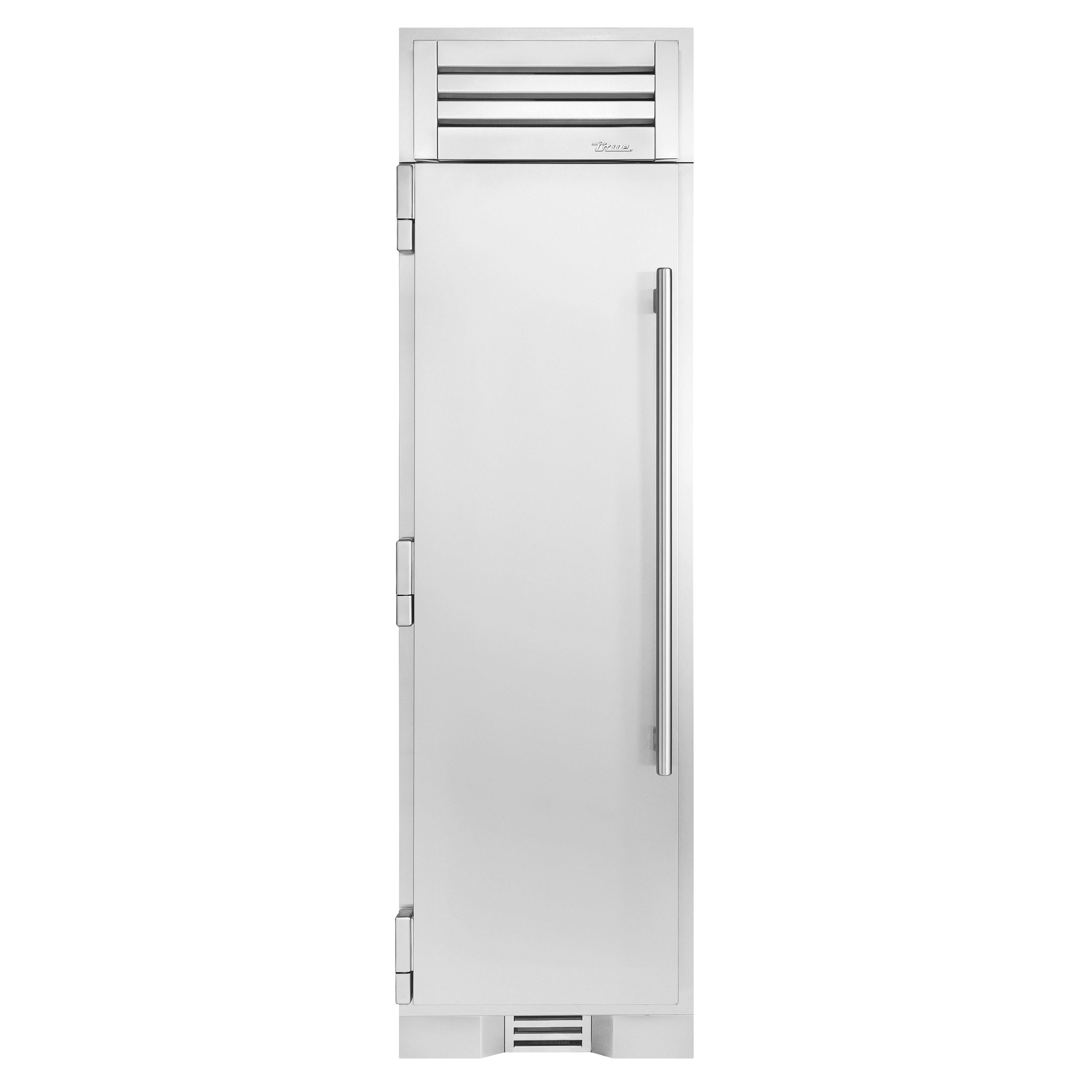  True Residential 24-inch Freezer Column with Ice Maker TR-24FRZ-L-SS-IM-A IMAGE 1