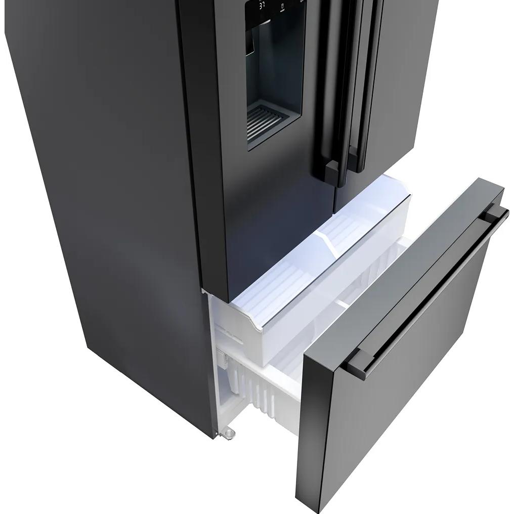  Bosch 36-inch 500 Series French Door Bottom Mount B36CD52SNB IMAGE 11