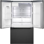  Bosch 36-inch 500 Series French Door Bottom Mount B36CD52SNB IMAGE 2