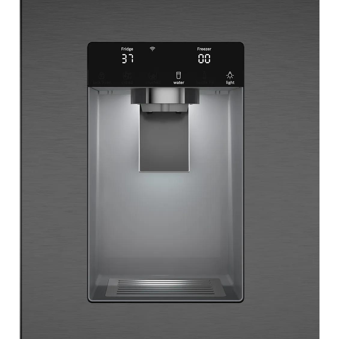  Bosch 36-inch 500 Series French Door Bottom Mount B36CD52SNB IMAGE 6