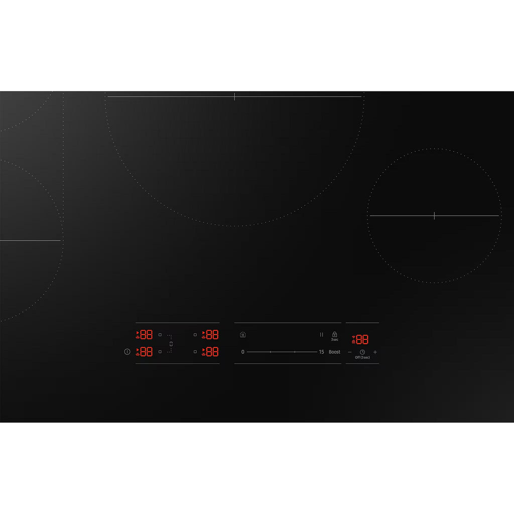  Samsung 30-Inch 4-Element Smart Induction Cooktop with Digital Touch Controls CC70F30S2DAA IMAGE 6