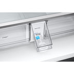 Samsung 36-Inch 29 Cu.Ft. Bespoke AI 4-Door French Door Refrigerator with AI Home Screen RF90F29BECRAA IMAGE 11