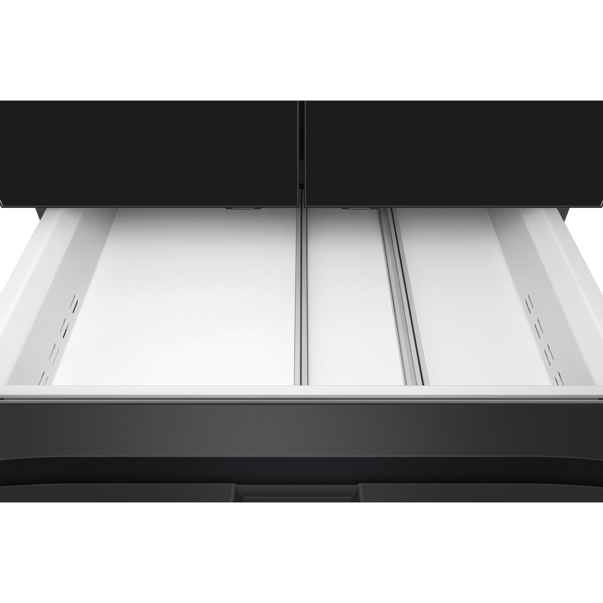  Samsung 36-Inch 29 Cu.Ft. Bespoke AI 4-Door French Door Refrigerator with AI Home Screen RF90F29BECRAA IMAGE 18