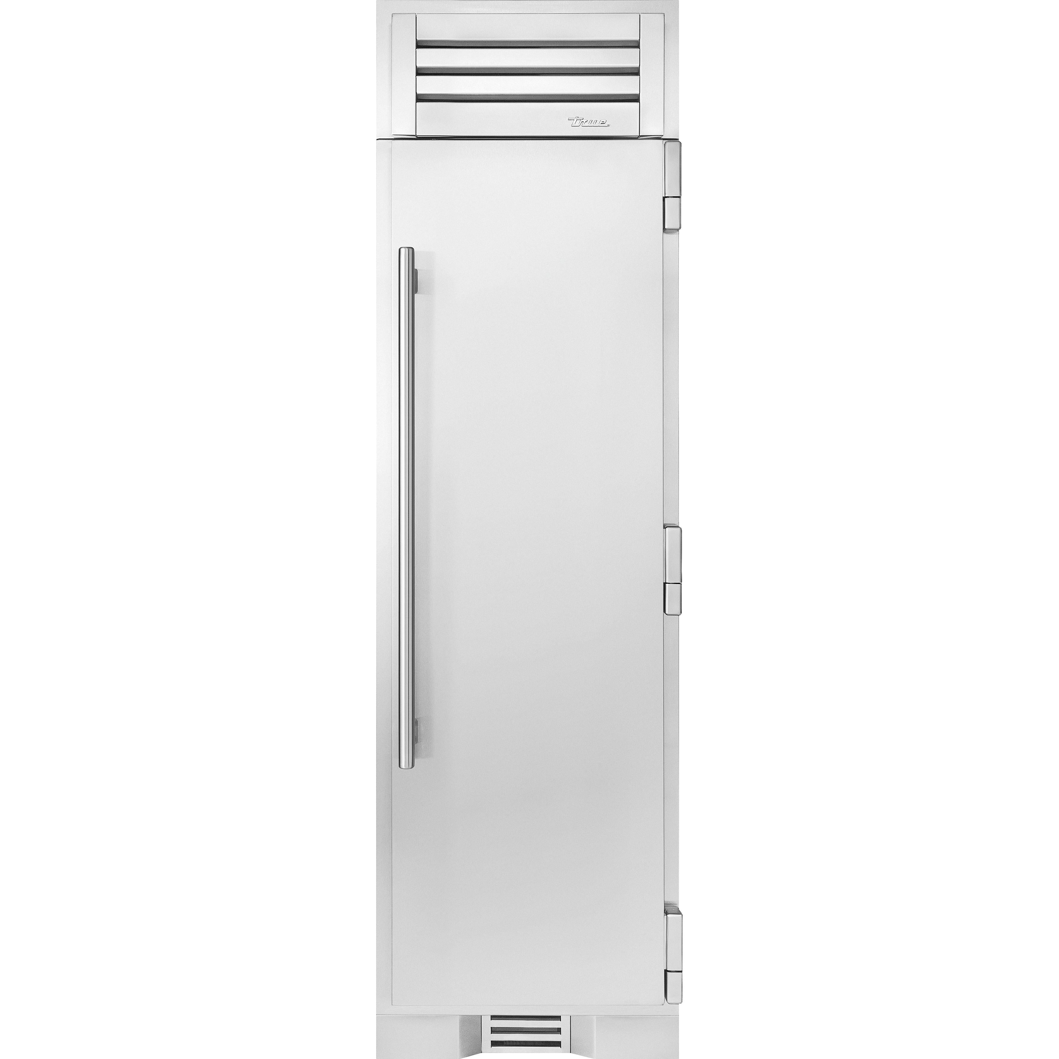  True Residential 24-inch Freezer Column with Ice Maker TR-24FRZ-R-SS-IM-A IMAGE 1
