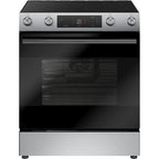  Bosch 30-inch Slide-in Electric Range with Convection Technology HEF1050MC IMAGE 1