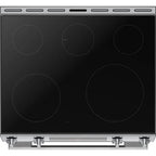  Bosch 30-inch Slide-in Electric Range with Convection Technology HEF1050MC IMAGE 10