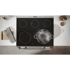  Bosch 30-inch Slide-in Electric Range with Convection Technology HEF1050MC IMAGE 14