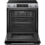  Bosch 30-inch Slide-in Electric Range with Convection Technology HEF1050MC IMAGE 8