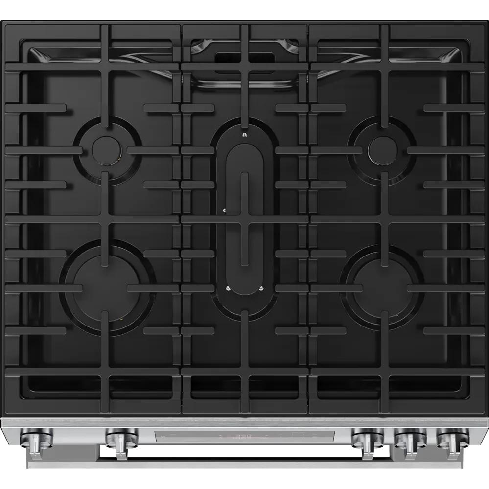  Bosch 30-inch Slide-in Gas Range with Convection Technology HGF1050MUC IMAGE 12