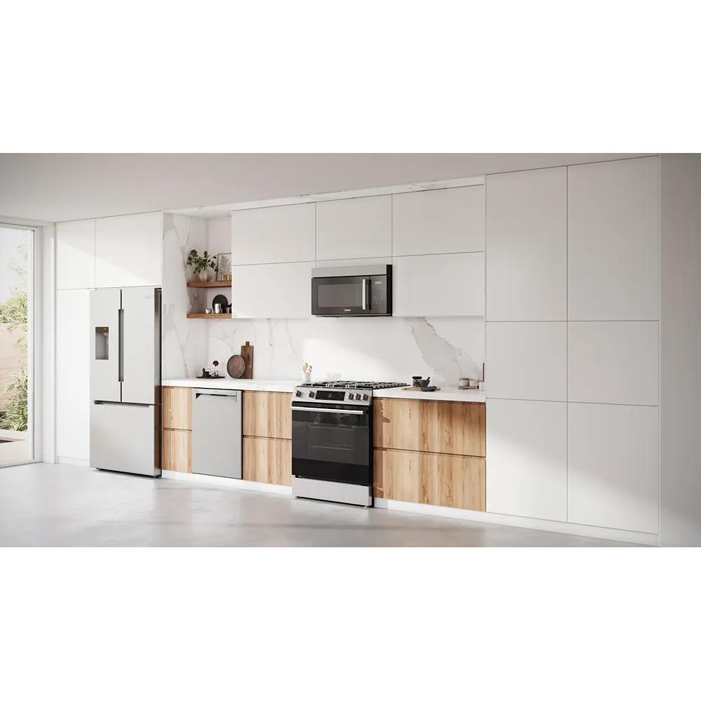  Bosch 30-inch Slide-in Gas Range with Convection Technology HGF1050MUC IMAGE 17