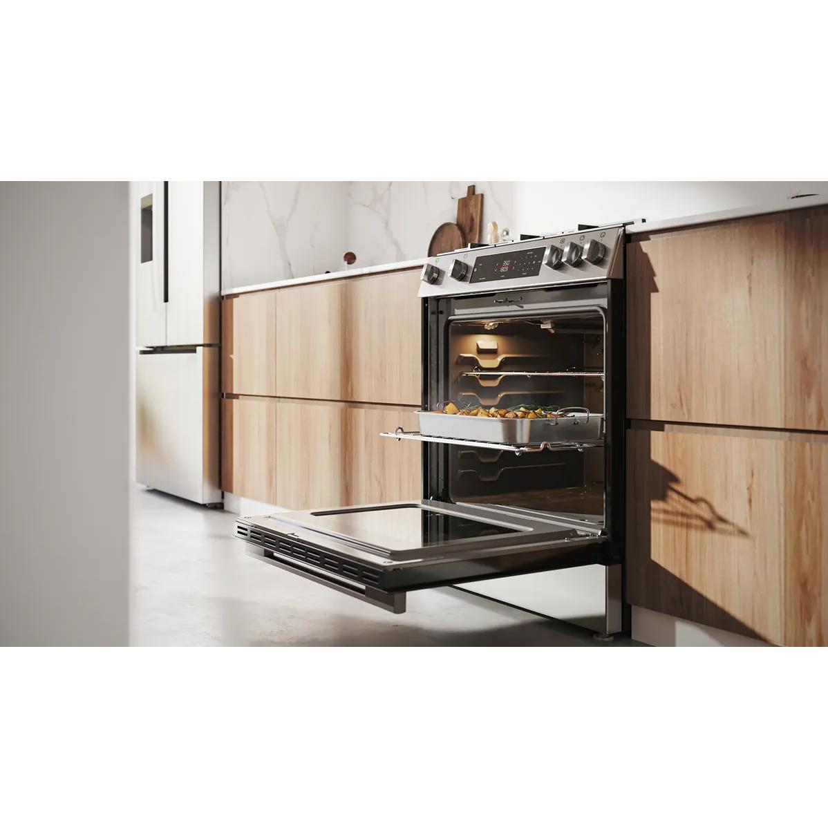  Bosch 30-inch Slide-in Gas Range with Convection Technology HGF1050MUC IMAGE 18